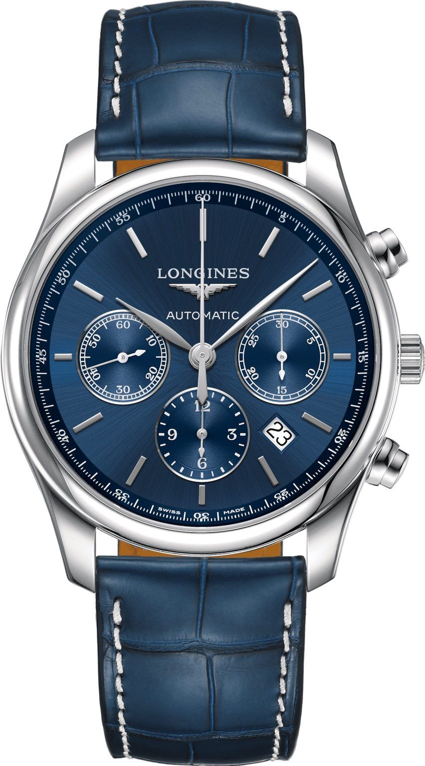 Longines Master The Longines Master Collection Blue Dial 42 mm Automatic Watch For Men - 1