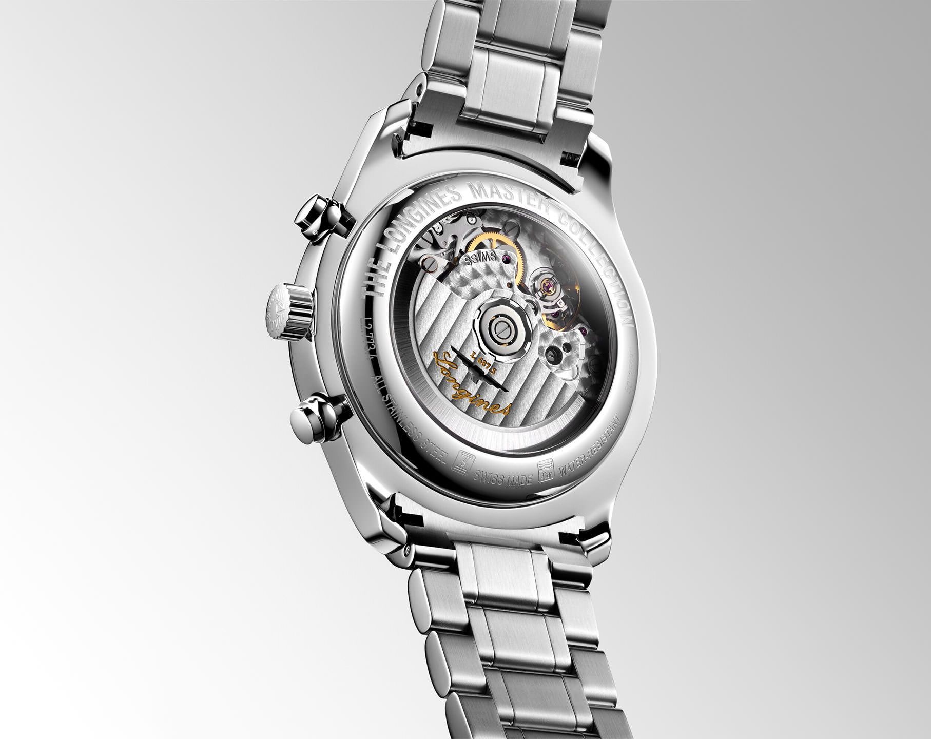Longines Master The Longines Master Collection Silver Dial 42 mm Automatic Watch For Men - 2