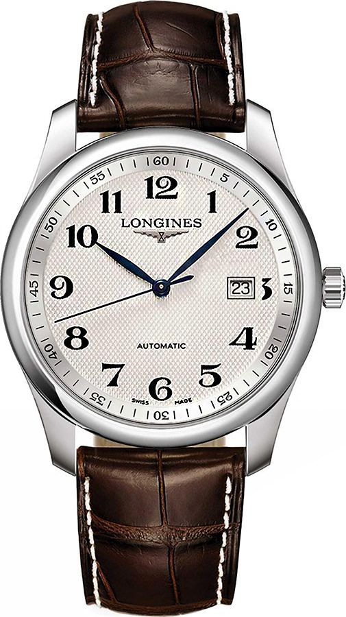 Longines Watchmaking Tradition  Silver Dial 40 mm Automatic Watch For Men - 1