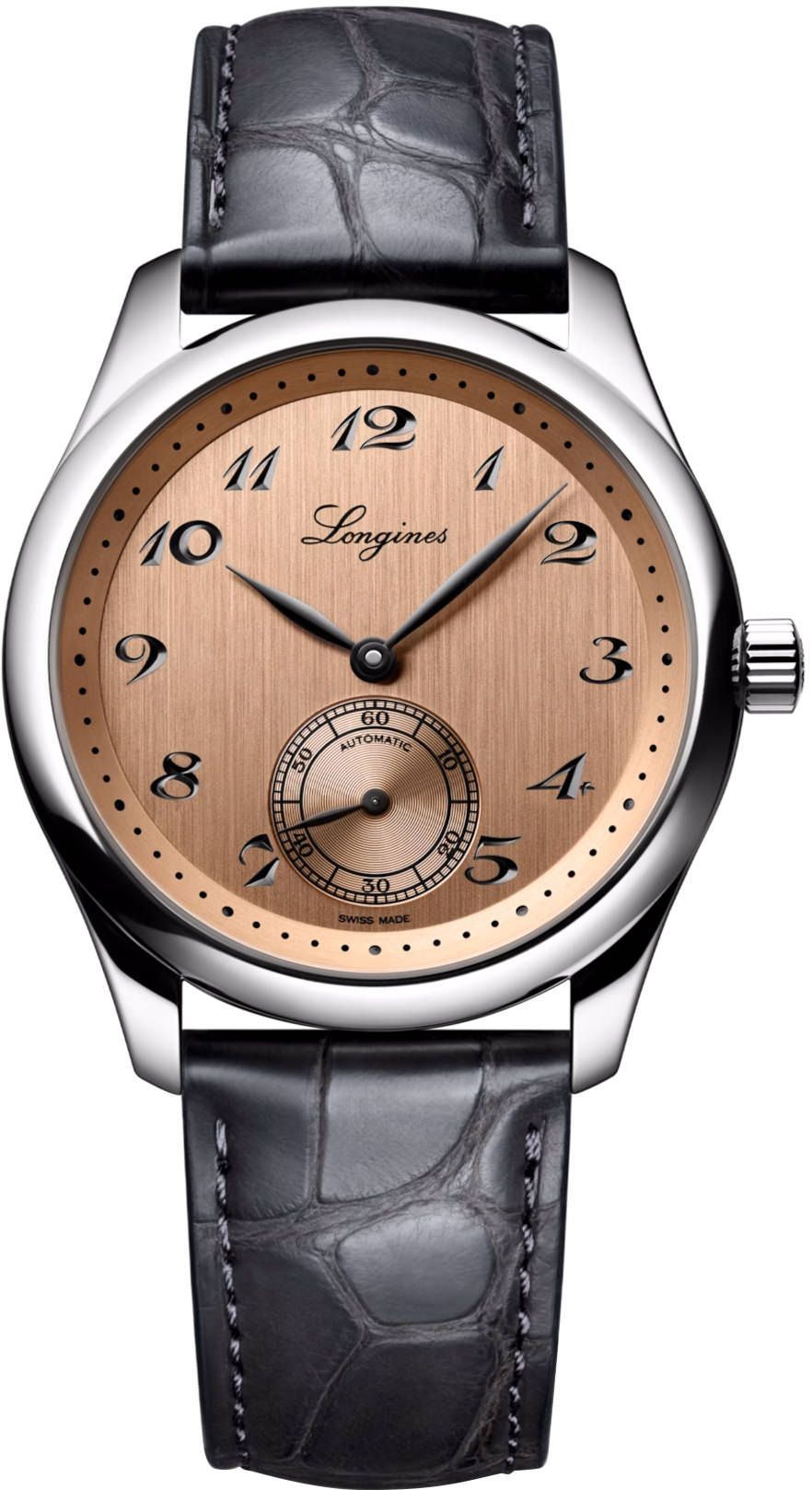 Longines The Longines Master Collection  Salmon Dial 38.50 mm Automatic Watch For Men - 1