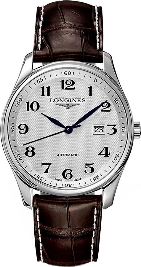 Longines The Longines Master  Silver Dial 42 mm Automatic Watch For Men - 1