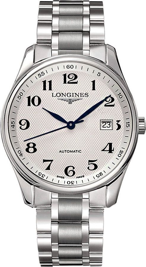 Longines The Longines Master  Silver Dial 42 mm Automatic Watch For Men - 1