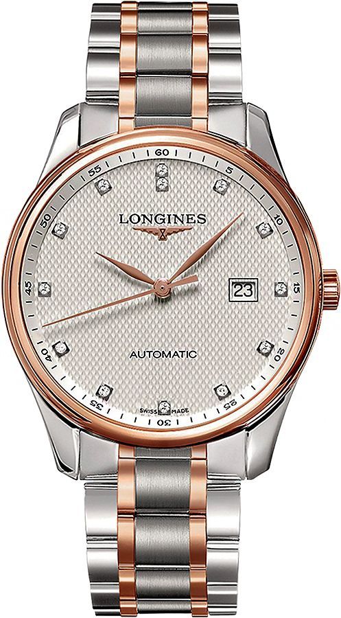 Longines Watchmaking Tradition The Longines Master Collection Silver Dial 42 mm Automatic Watch For Men - 1