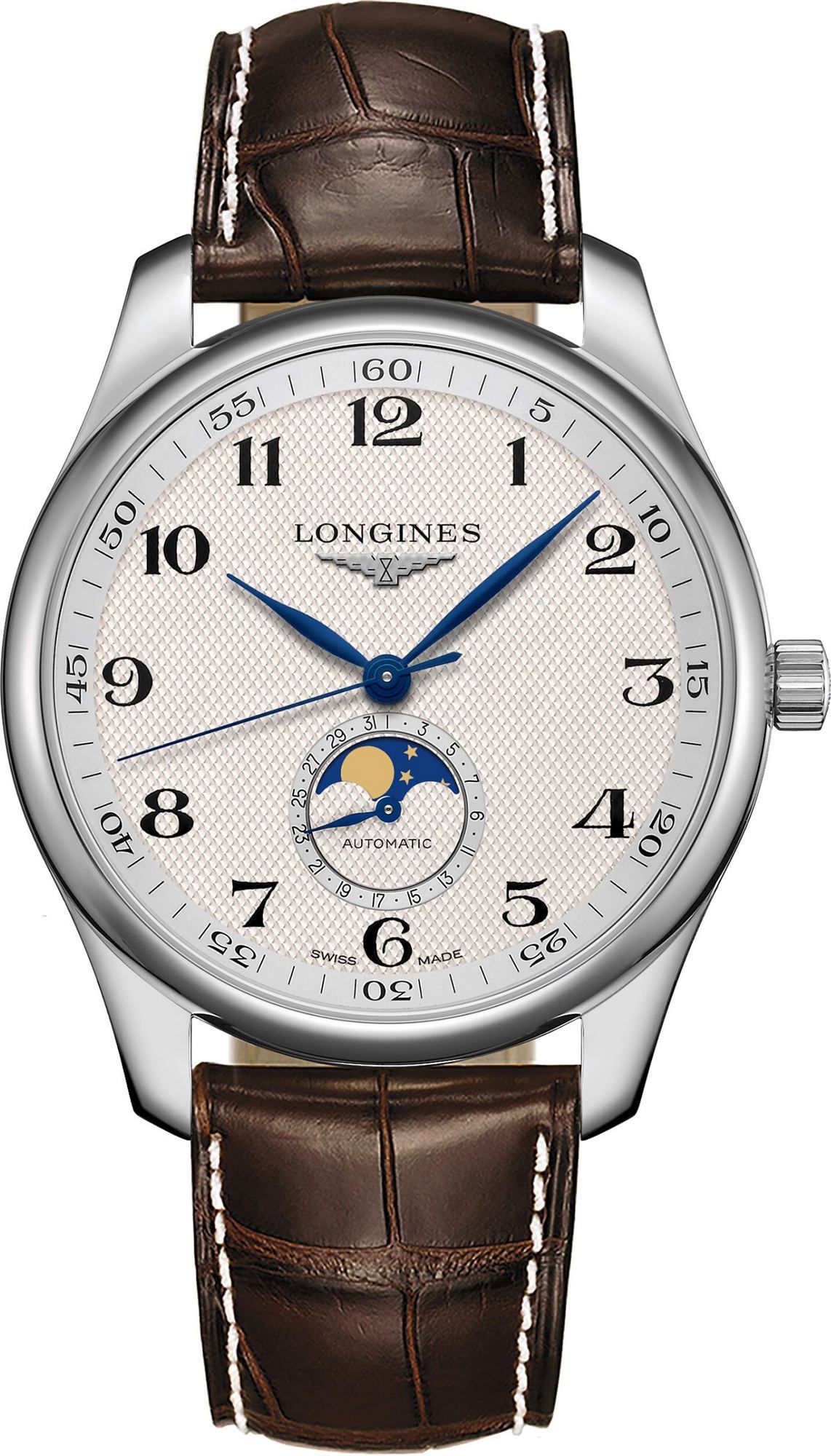 Longines The Longines Master Collection  Silver Dial 42 mm Automatic Watch For Men - 1