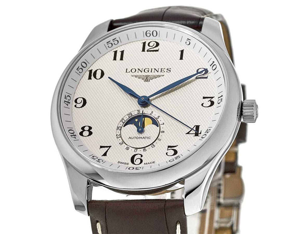 Longines The Longines Master Collection  Silver Dial 42 mm Automatic Watch For Men - 3