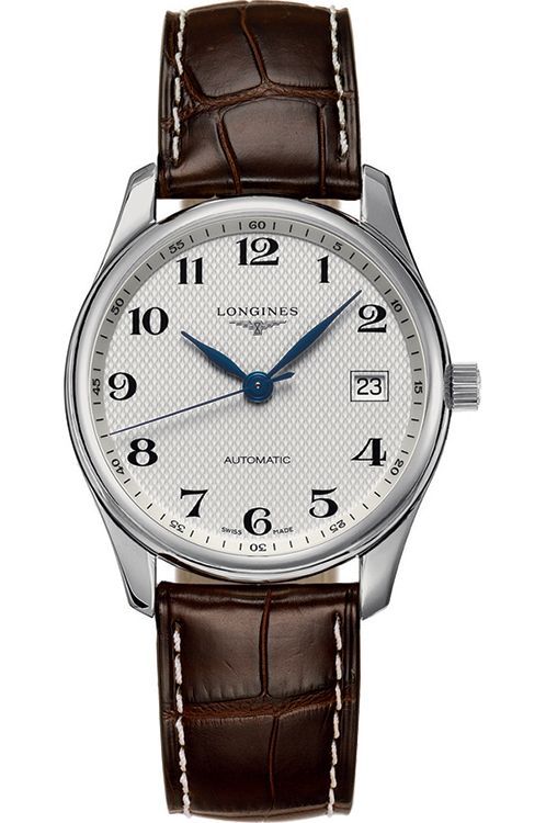 Longines The Longines Master 36 mm Watch in White Dial