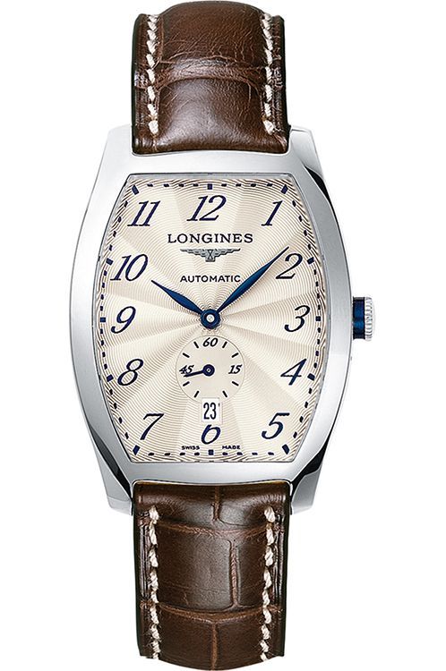 Longines  38 X 33 mm Watch in White Dial For Men - 1