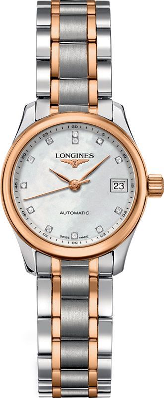 Longines Watchmaking Tradition  MOP Dial 26 mm Automatic Watch For Women - 1