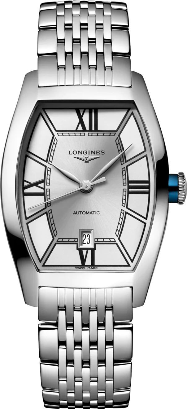 Longines Longines Evidenza  Silver Dial 30.6 mm Automatic Watch For Women - 1