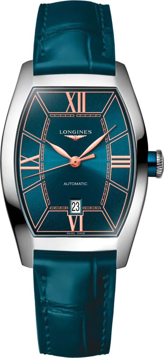Longines Longines Evidenza  Blue Dial 26 mm Automatic Watch For Women - 1