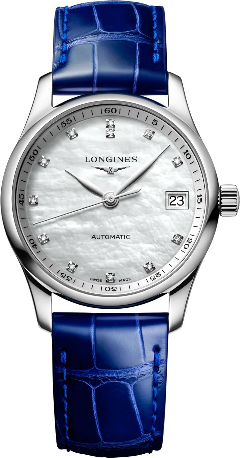 Longines The Longines Master Collection  MOP Dial 34 mm Automatic Watch For Women - 1
