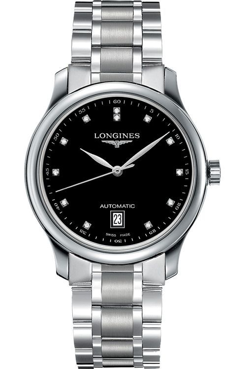 Longines Watchmaking Tradition  Black Dial 38 mm Automatic Watch For Men - 1