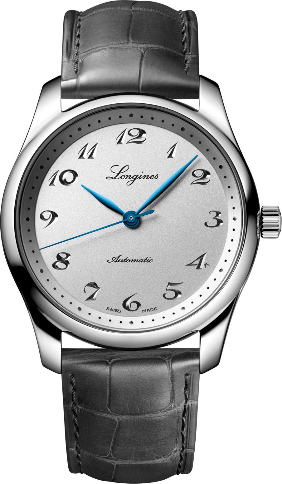 Longines The Longines Master Collection  Silver Dial 40 mm Automatic Watch For Men - 1
