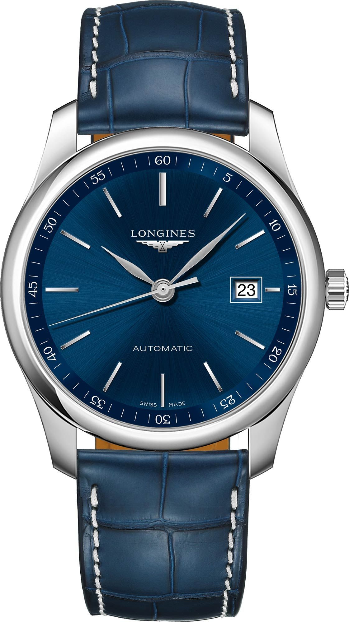 Longines The Longines Master  Blue Dial 40 mm Automatic Watch For Men - 1