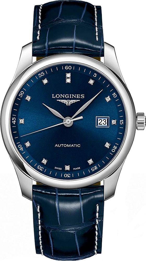 Longines Watchmaking Tradition  Blue Dial 40 mm Automatic Watch For Men - 1