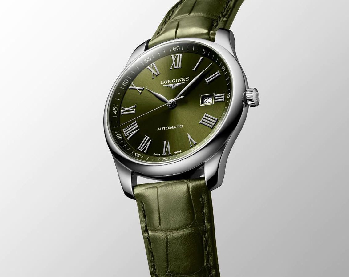 Longines The Longines Master Collection  Green Dial 42 mm Automatic Watch For Men - 2