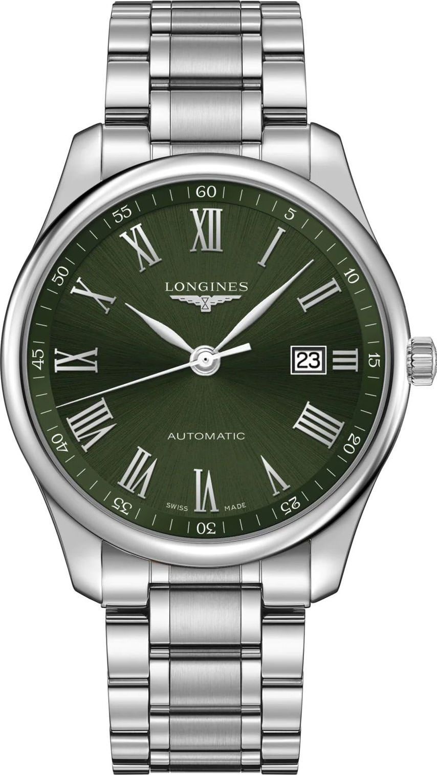Longines The Longines Master Collection  Green Dial 42 mm Automatic Watch For Men - 1