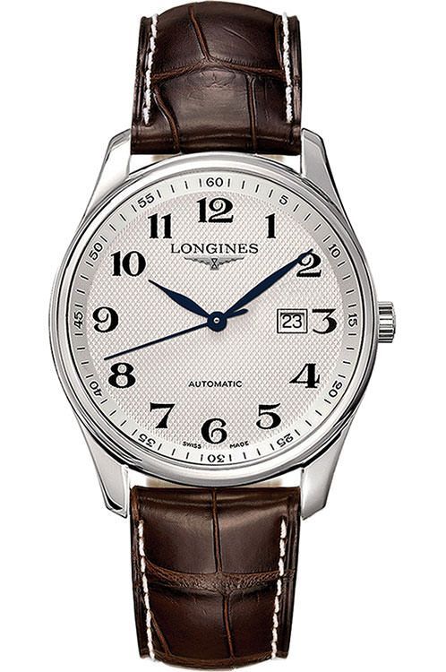 Longines The Longines Master Collection 42 mm Watch in Silver Dial