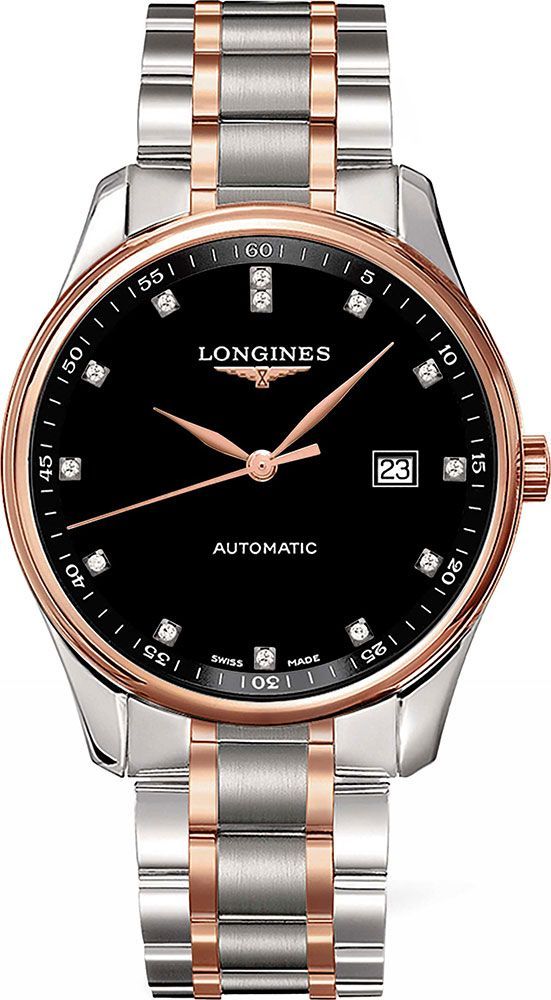 Longines The Longines Master Collection  Black Dial 42 mm Automatic Watch For Men - 1