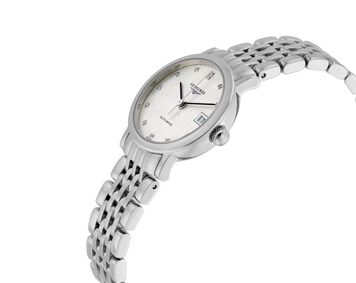 Longines The Longines Elegant Collection  Silver Dial 25.50 mm Automatic Watch For Women - 2