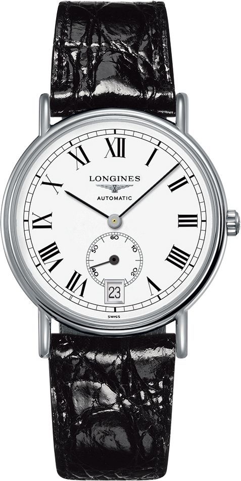 Longines Watchmaking Tradition  White Dial 41 mm Automatic Watch For Men - 1
