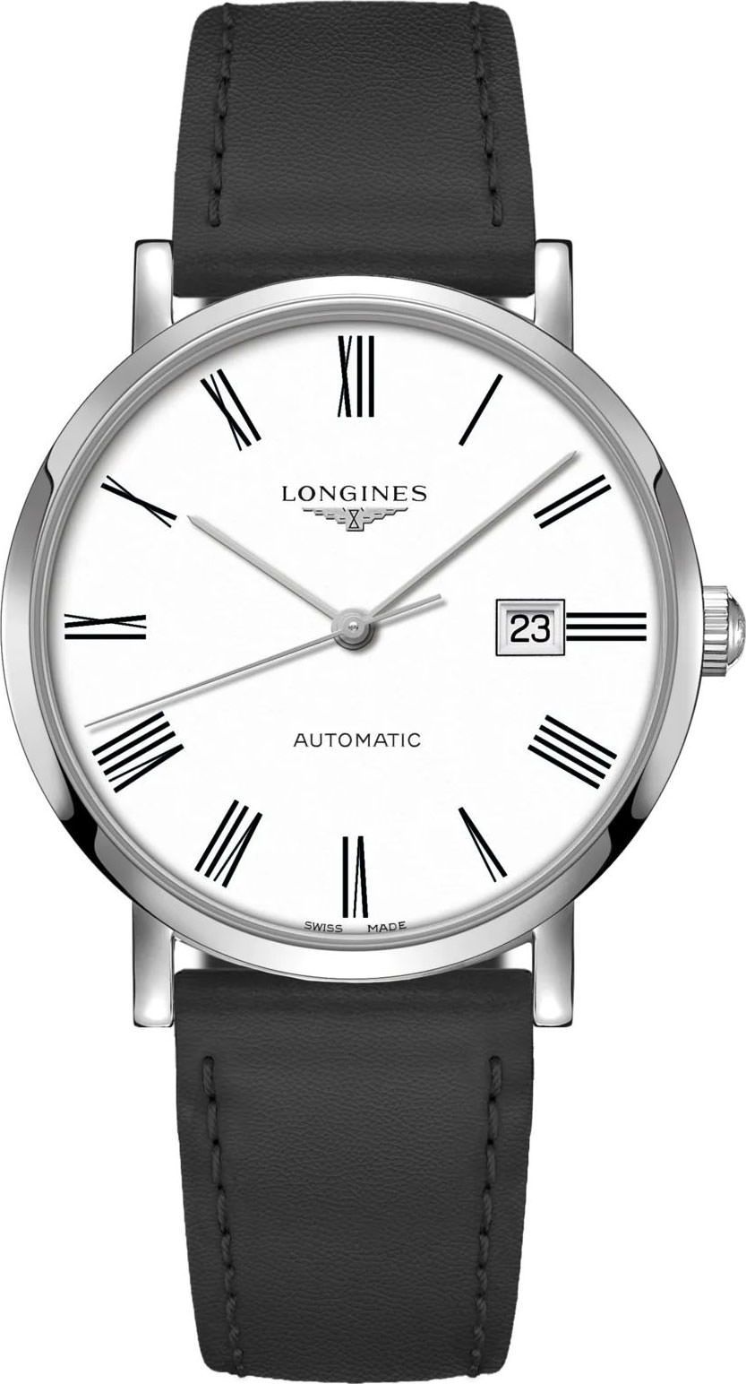 Longines The Longines Elegant Collection 41 mm Watch in White Dial