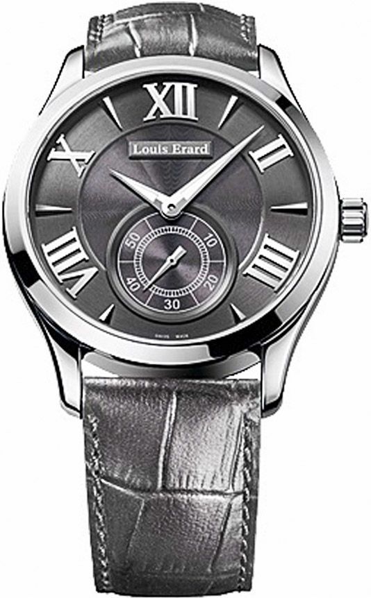 Louis Erard 1931  Grey Dial 40 mm Automatic Watch For Men - 1