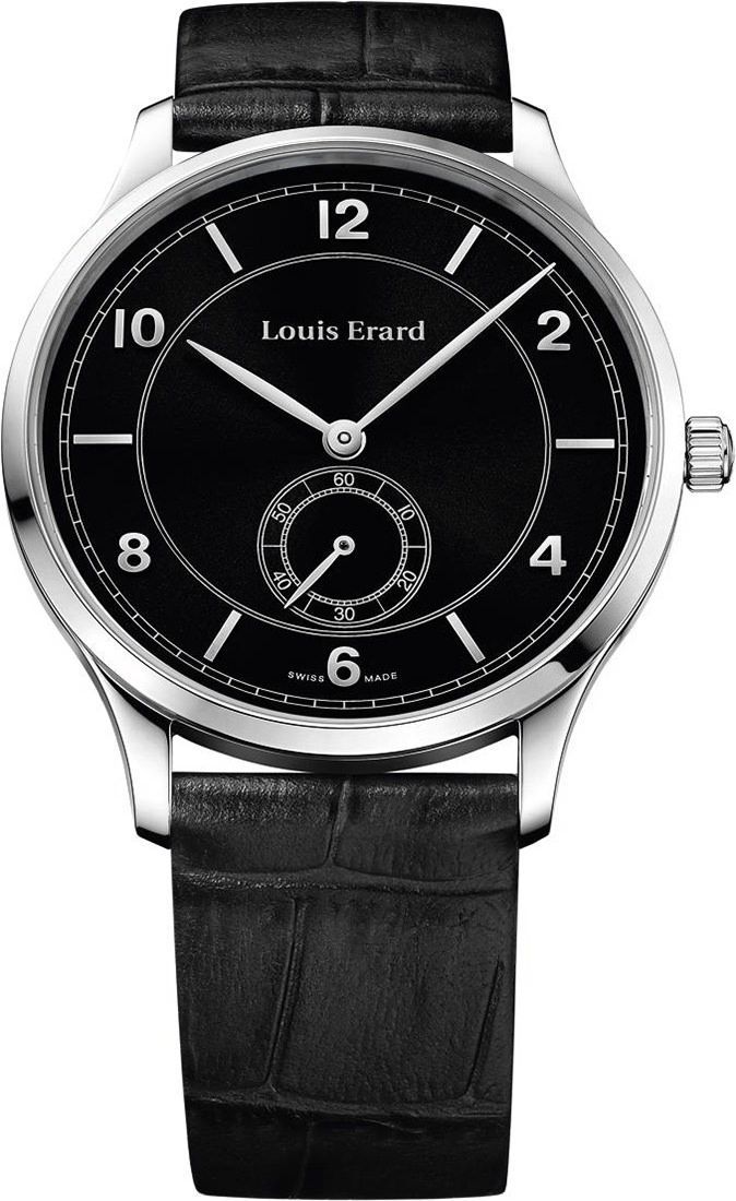 Louis Erard 1931  Black Dial 40 mm Manual Winding Watch For Men - 1