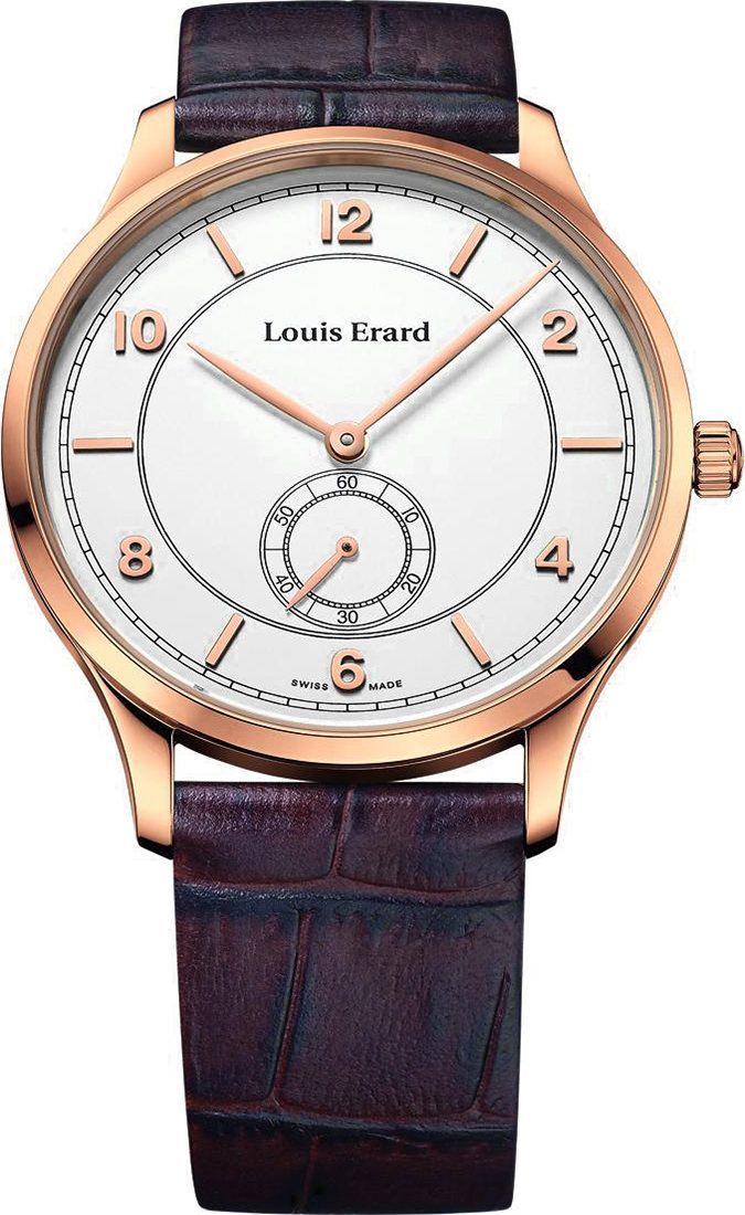 Louis Erard 1931  White Dial 40 mm Manual Winding Watch For Men - 1