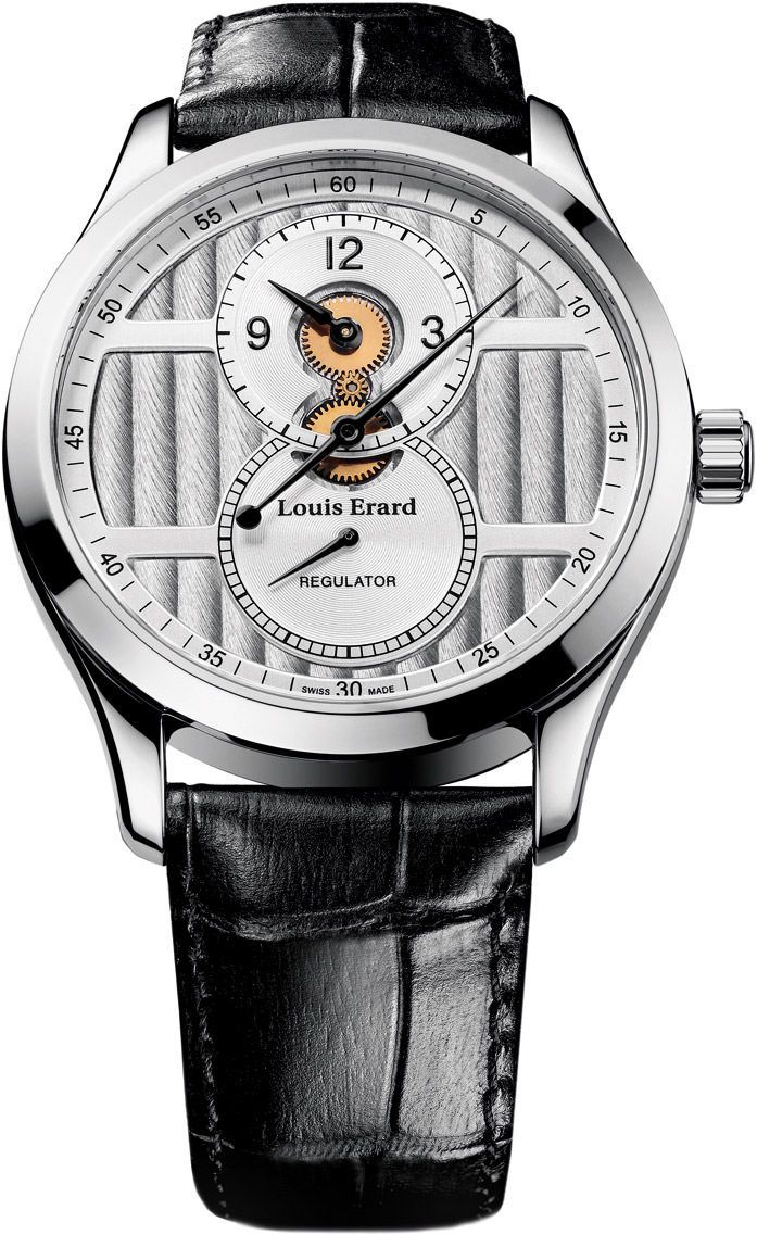 Louis Erard 1931  Silver Dial 40 mm Automatic Watch For Men - 1