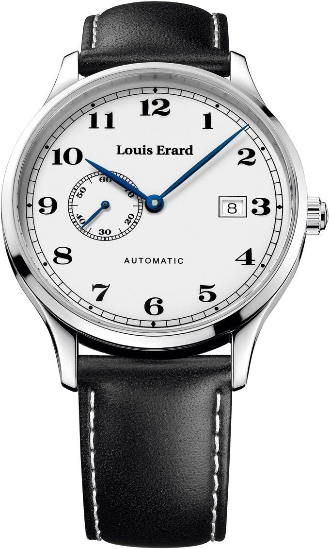 Louis Erard 1931  White Dial 40 mm Automatic Watch For Men - 1