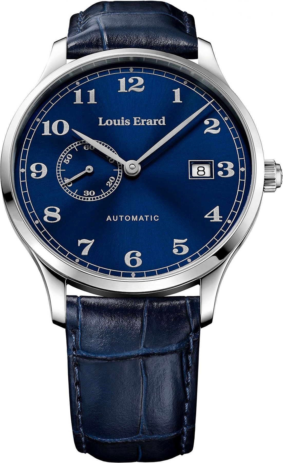 Louis Erard 1931  Blue Dial 40 mm Automatic Watch For Men - 1