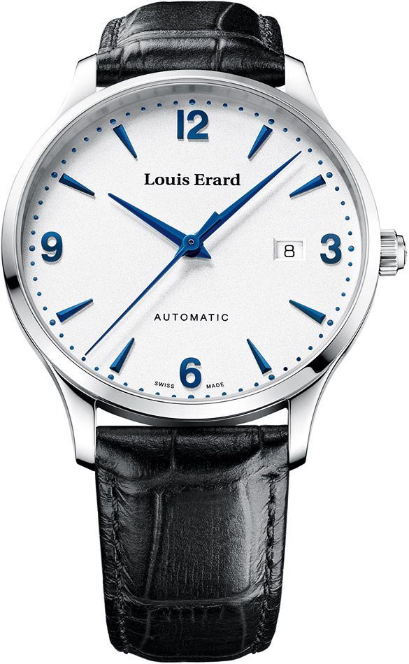 Louis Erard 1931  Silver Dial 40 mm Automatic Watch For Men - 1