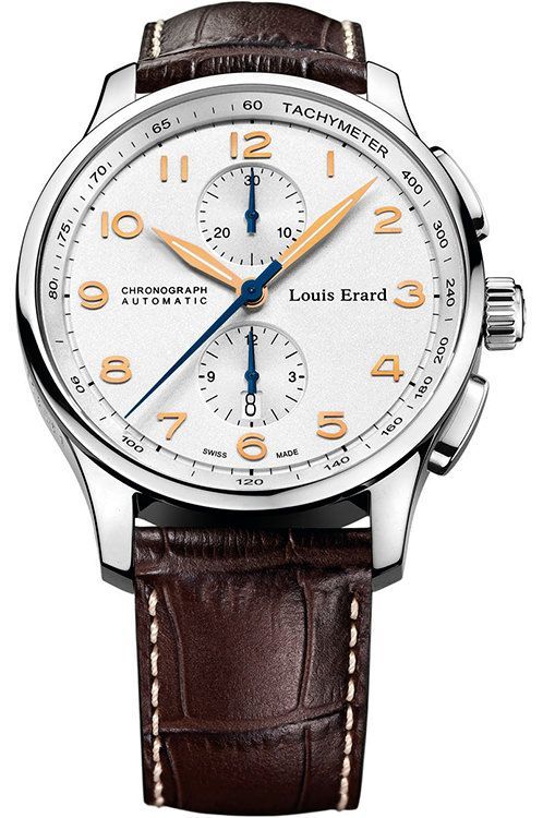 Louis Erard 1931  White Dial 44 mm Automatic Watch For Men - 1