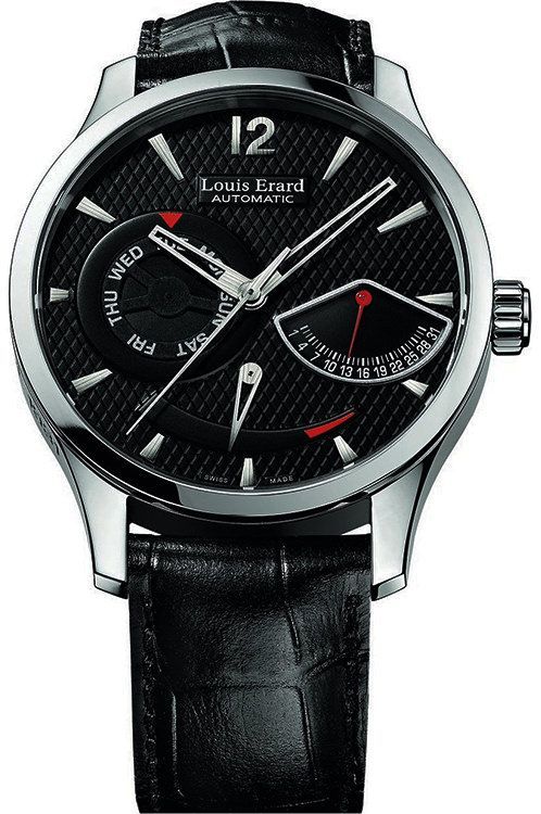 Louis Erard 1931  Black Dial 42 mm Automatic Watch For Men - 1