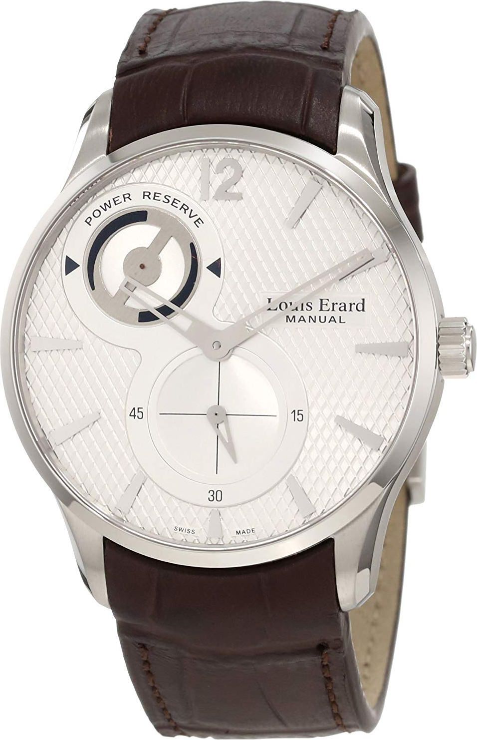Louis Erard 1931  Silver Dial 42 mm Manual Winding Watch For Men - 1