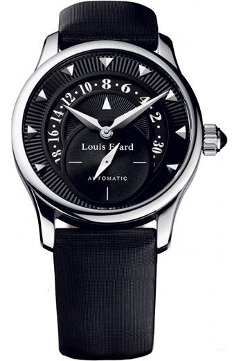 Louis Erard Emotion  Black Dial 36 mm Automatic Watch For Women - 1