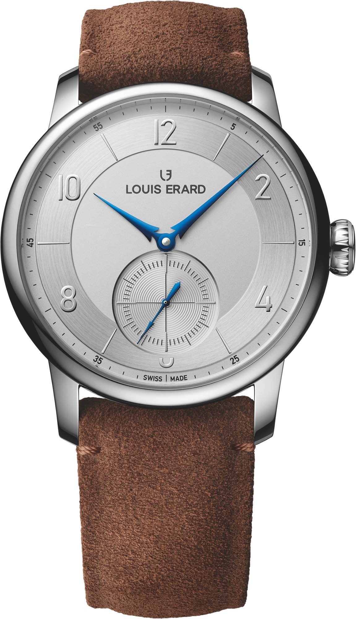 Louis Erard  42 mm Watch in Silver Dial For Unisex - 1