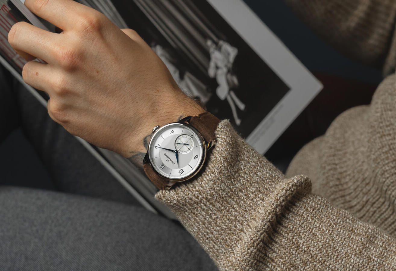 Louis Erard  42 mm Watch in Silver Dial For Unisex - 5