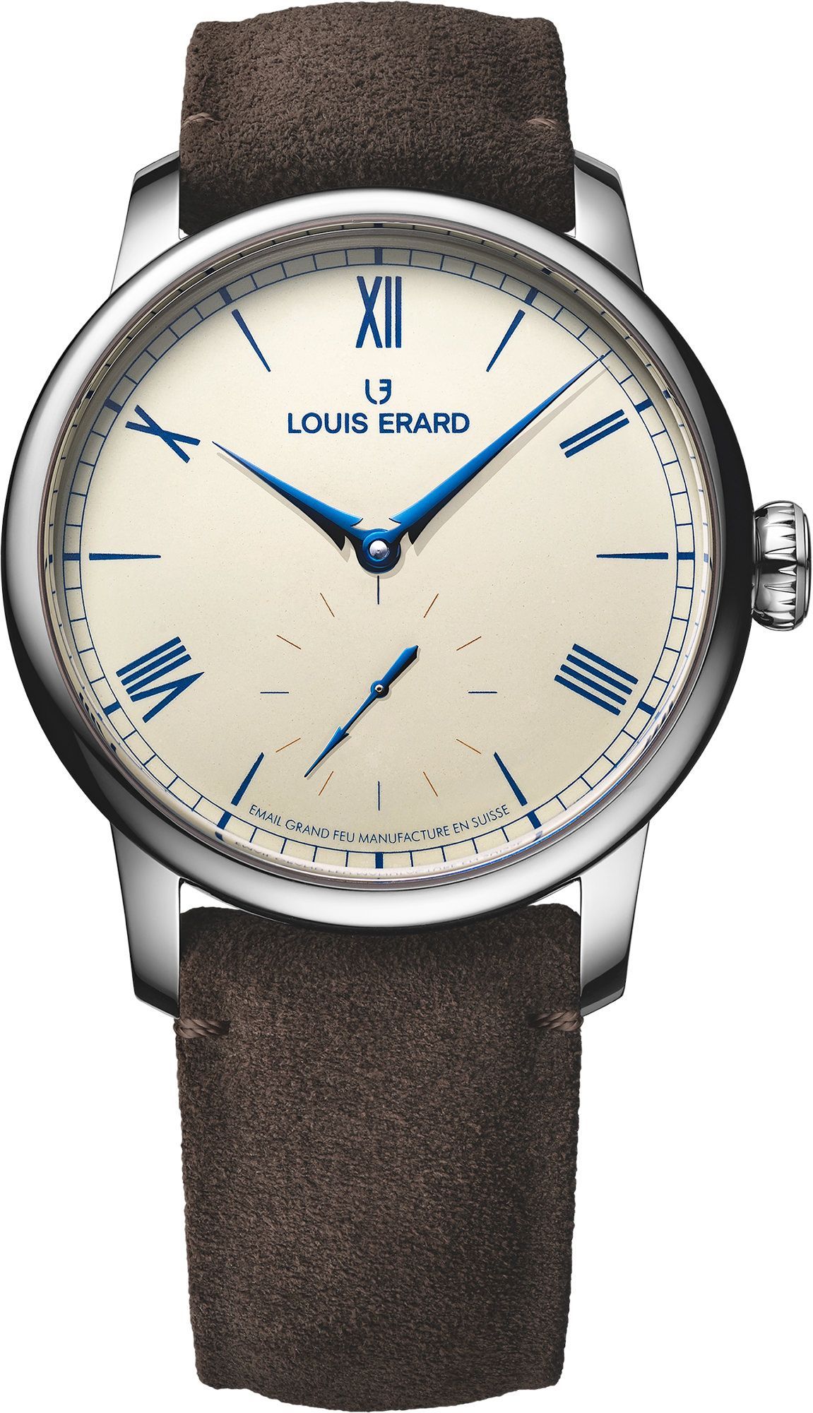 Louis Erard  42 mm Watch in Cream Dial For Unisex - 1