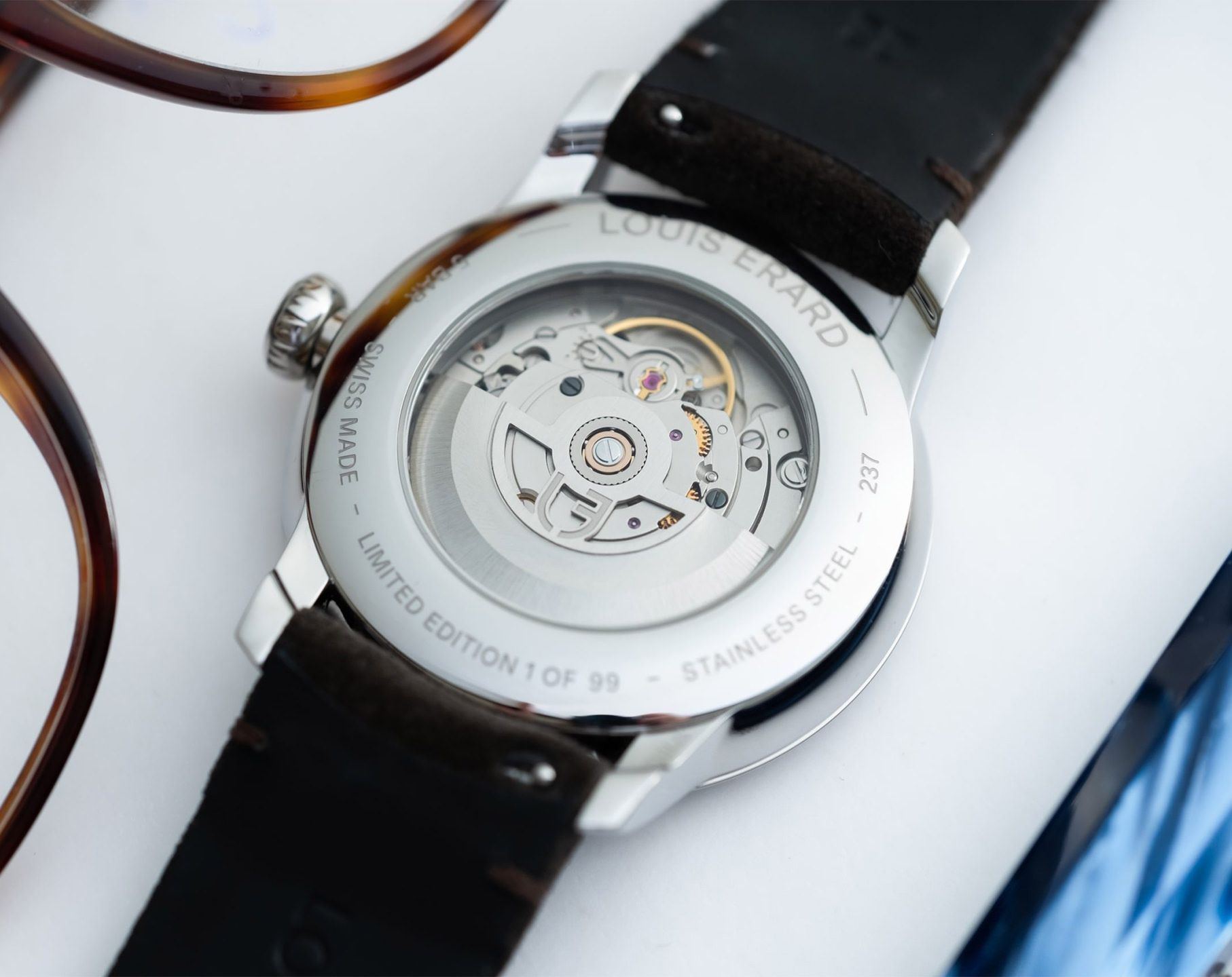 Louis Erard  42 mm Watch in Cream Dial For Unisex - 2