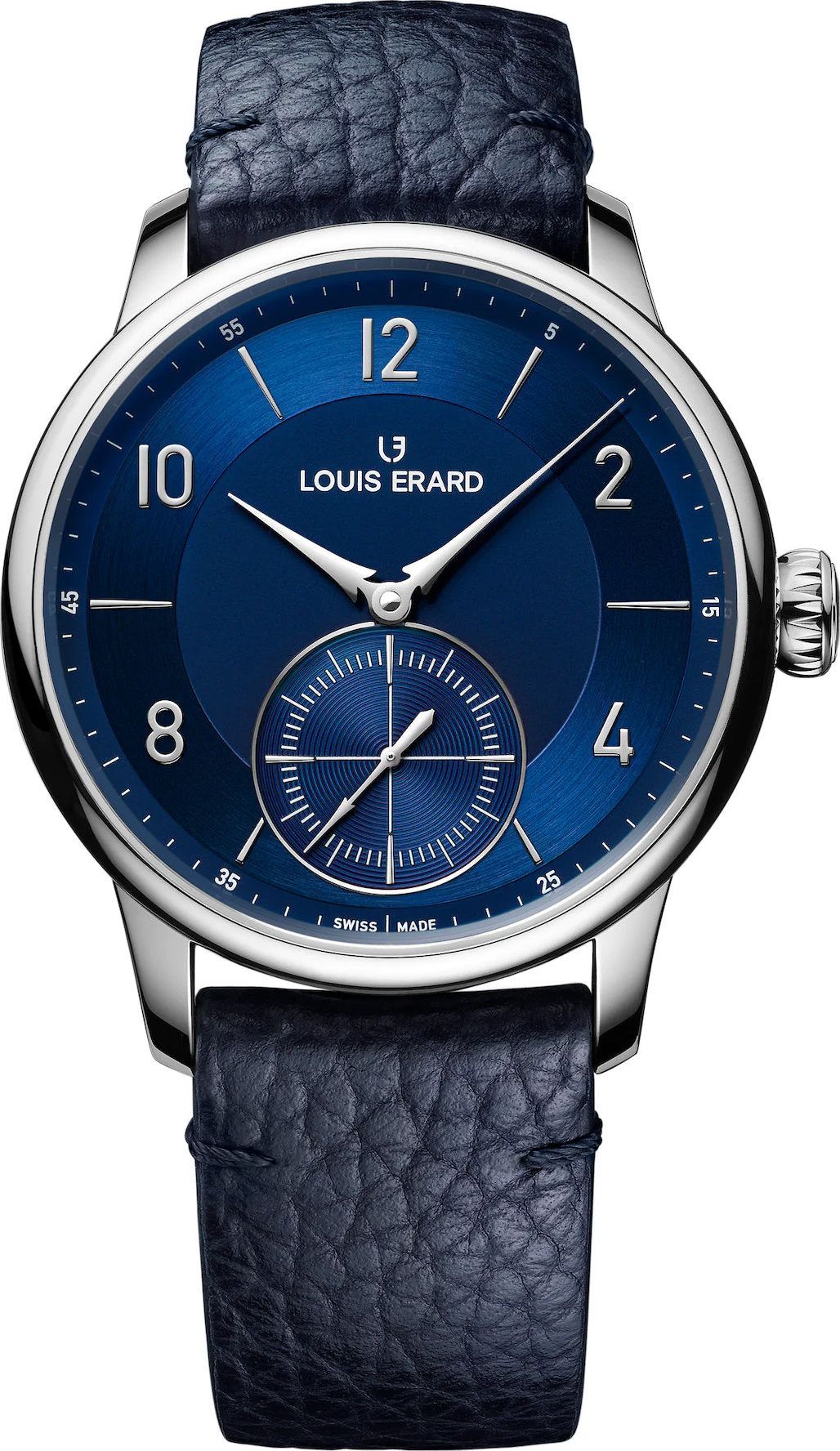 Louis Erard Excellence  Blue Dial 39 mm Automatic Watch For Unisex - 1