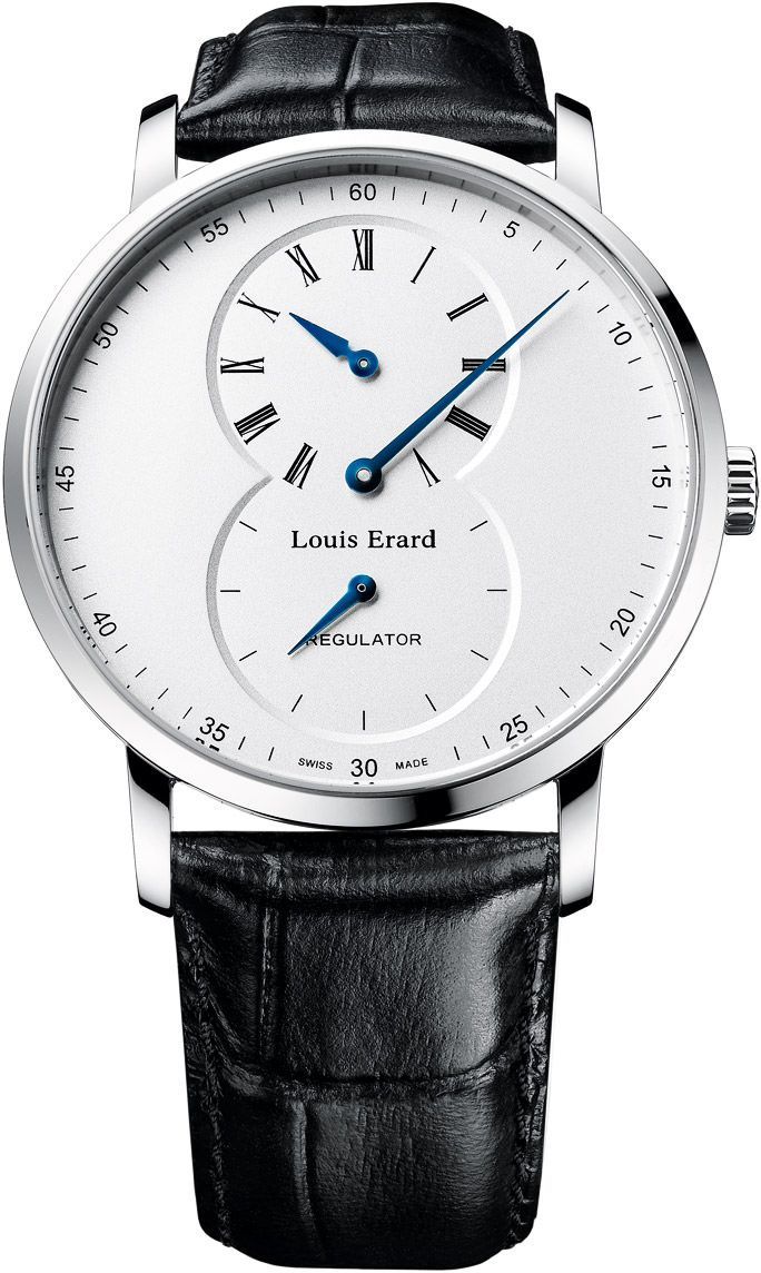 Louis Erard Excellence  White Dial 40 mm Automatic Watch For Men - 1