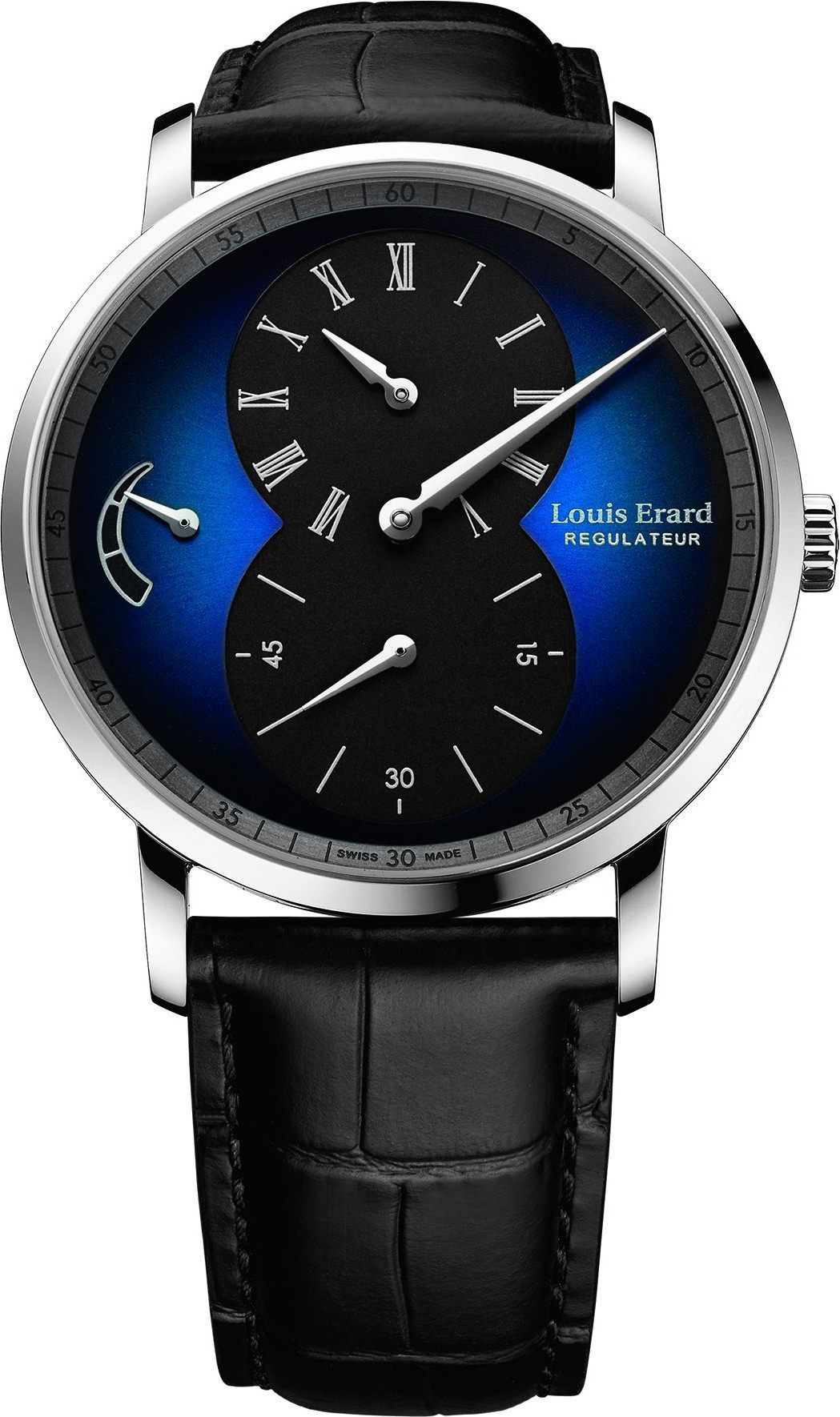 Louis Erard  40 mm Watch in Blue Dial For Unisex - 1