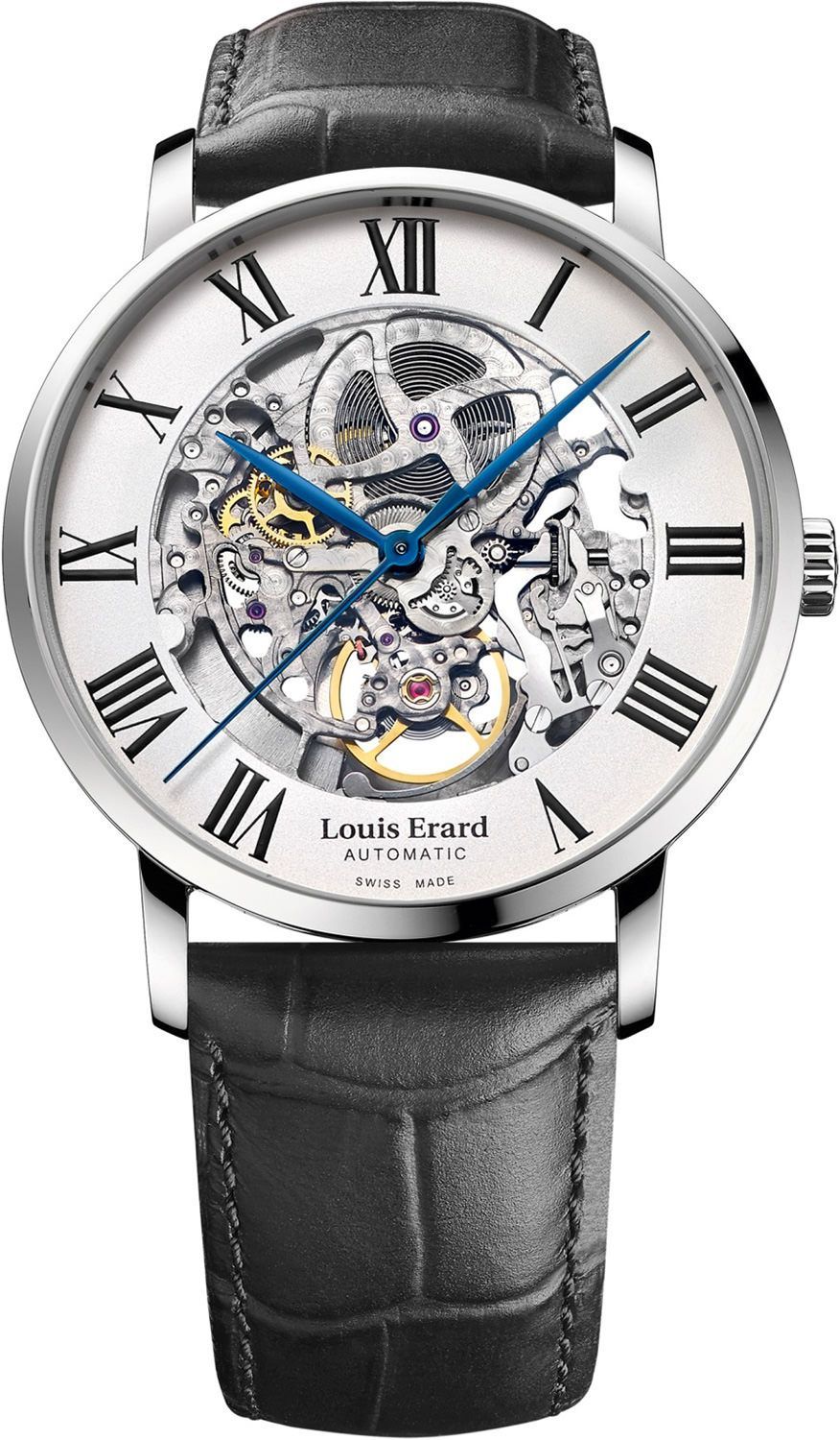 Louis Erard Excellence  White Dial 40 mm Automatic Watch For Men - 1