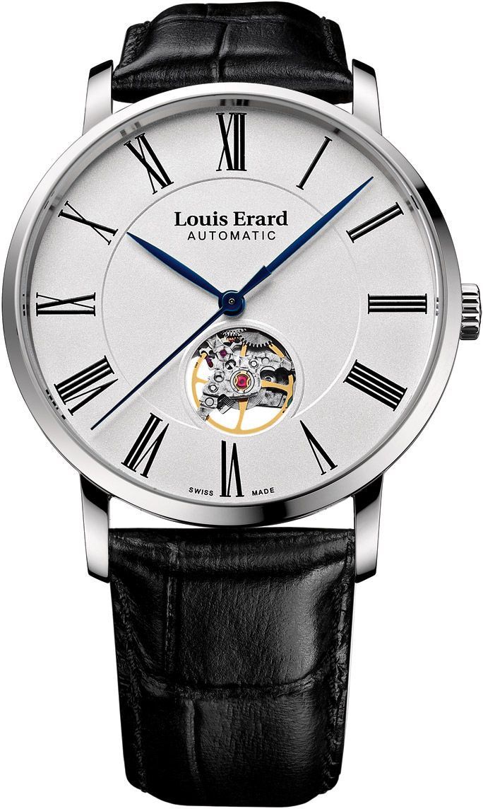 Louis Erard Excellence  Silver Dial 40 mm Automatic Watch For Men - 1