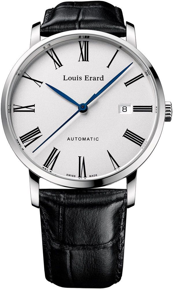 Louis Erard  40 mm Watch in White Dial For Men - 1