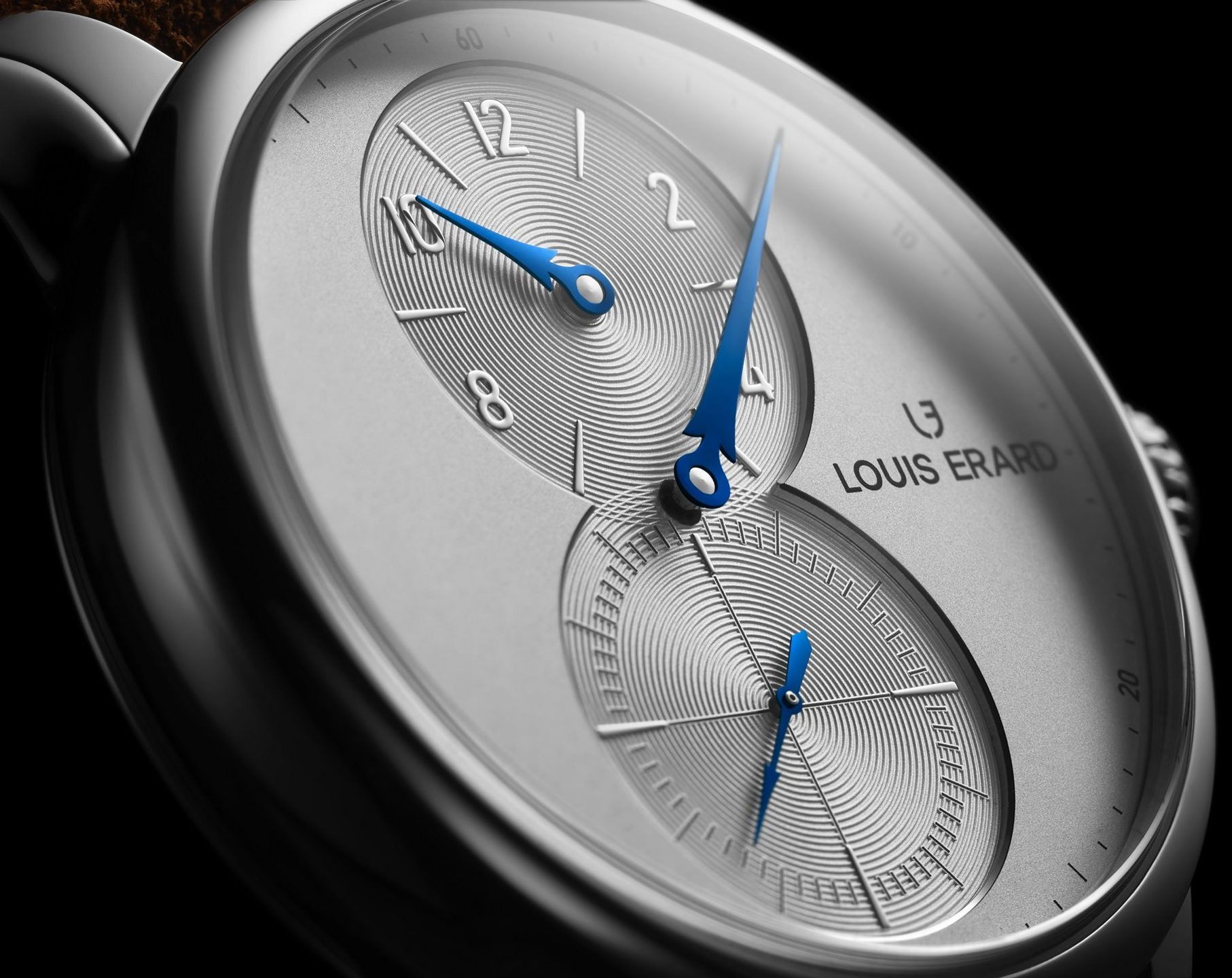 Louis Erard  42 mm Watch in Silver Dial For Unisex - 2