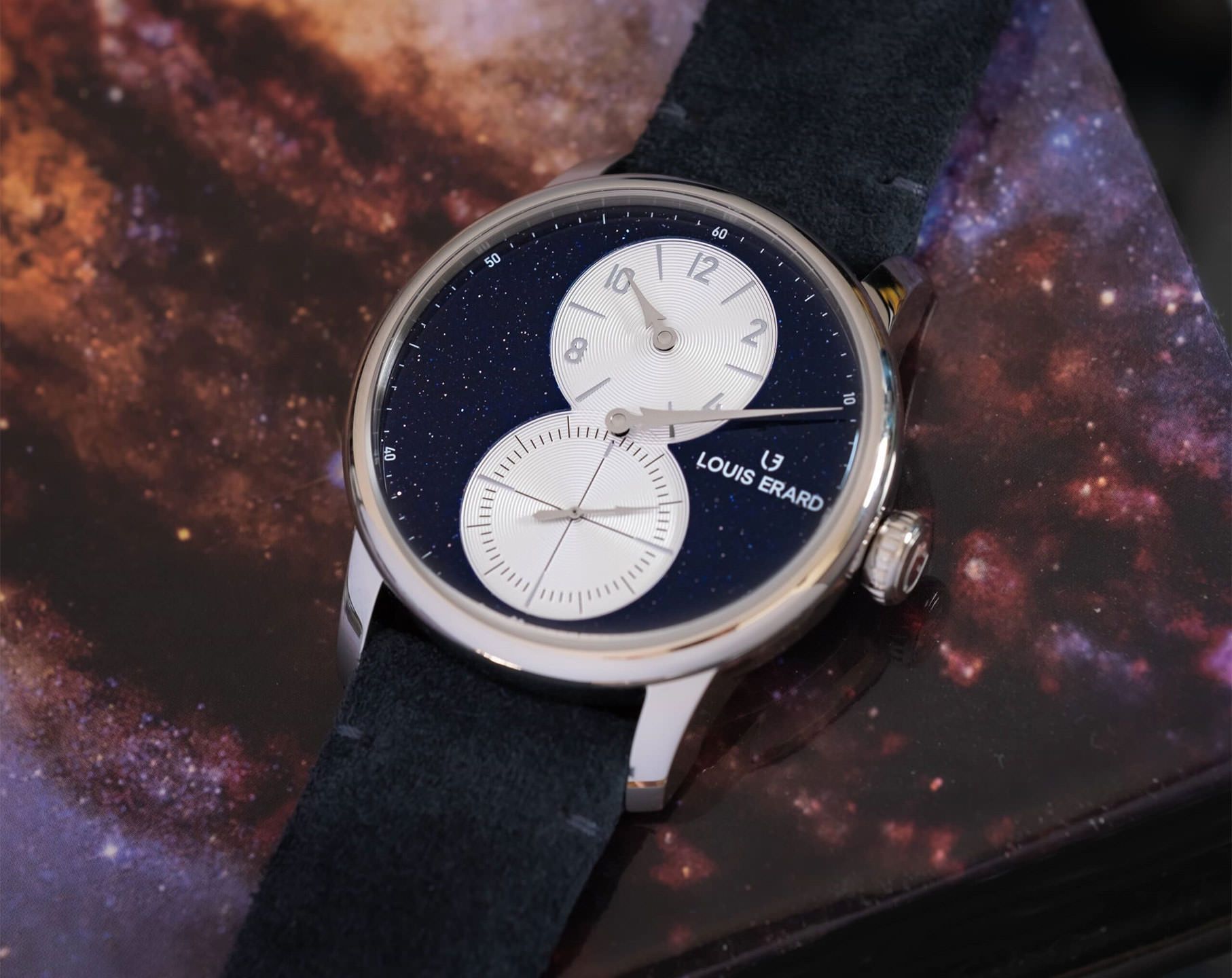Louis Erard  42 mm Watch in Blue Dial For Unisex - 2