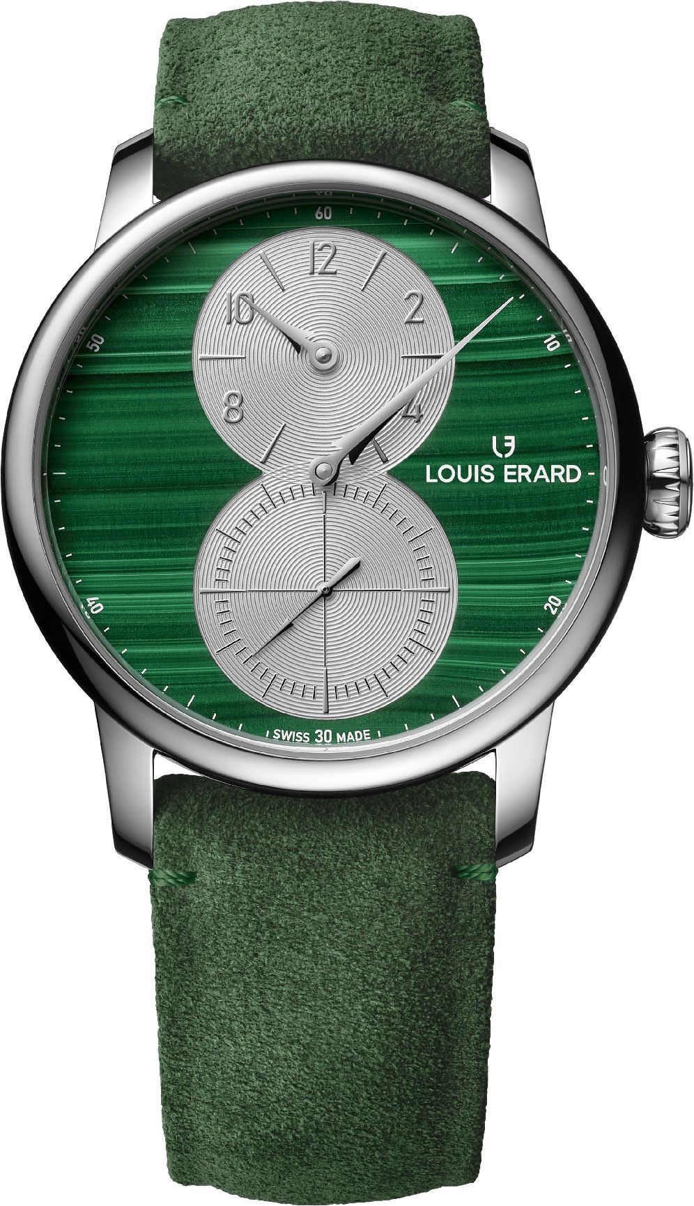 Louis Erard  42 mm Watch in Green Dial For Unisex - 1